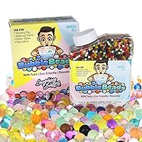 Fogray Water Beads 50000pcs Colorful Balls Water Beads For Children Non Toxic Colourful Soil Mud Beads Water Ball Water Beads For Sensory Play,Vase Plants Growing 