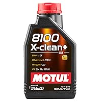 Motul X-Clean 5W30 Engine Oil (106376)