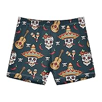 Little Boys Swim Trunks Toddler Boy Swim Boxer Shorts Kid's Swimwear 3-10T