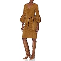 Trina Turk Women's Suede Dress