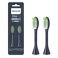 Philips One By Sonicare, 2 Brush Heads, Midnight Navy Blue, BH1022/04