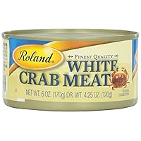 Roland White Crabmeat, 6 oz