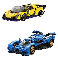 Mould King Speed Champions Lambo Super Car Models Building Toys, Model Car Kits, Toy Cars Building Blocks Kit, Racing Model Cars for Adults and Kids 8+
