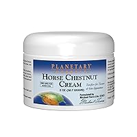 Horse Chestnut Cream - Tonifier for Tissues and Vein Appearance - 2 oz