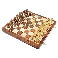 New Sape Chess LARGE 15 Inch BOARD ONLY Rank and File Inlaid Wood Flat Game Set 