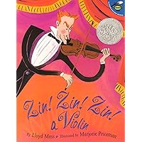 Zin! Zin! Zin! A Violin (Aladdin Picture Books) Zin! Zin! Zin! A Violin (Aladdin Picture Books) Paperback Audible Audiobook Hardcover Audio, Cassette