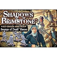 Shadows of Brimstone: Swamps of Death - Alt Gender Hero Pack