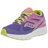 Saucony Unisex-Child Cohesion 14 Lace to Toe Running Shoe