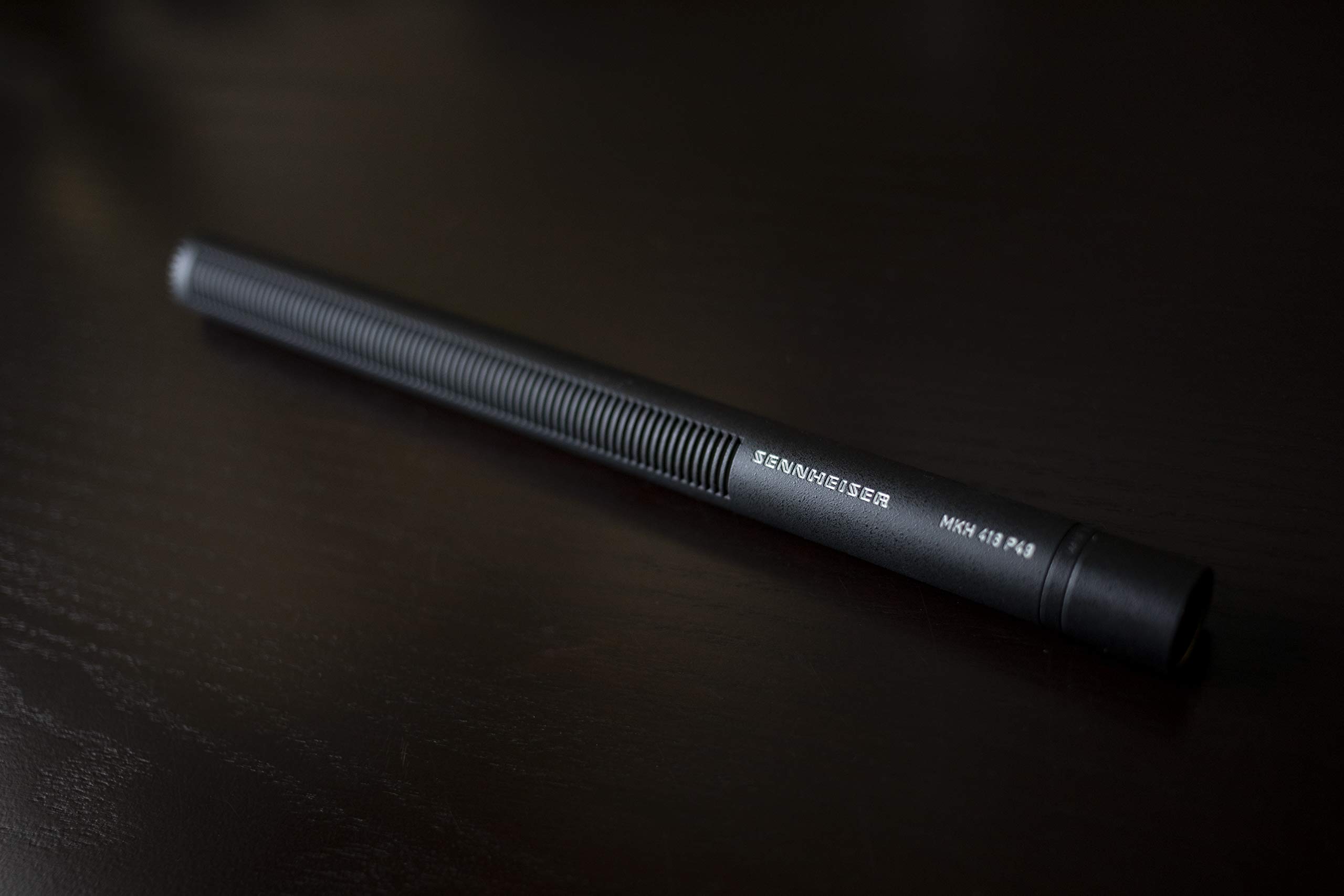 Sennheiser Wired Professional MKH 416-P48U3 Short Shotgun Interference Tube Microphone,Black