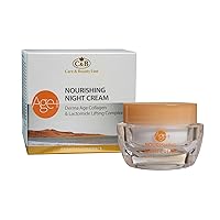 Nourishing Night Cream - Derma Age Collagen & Lactomide Lifting Complex