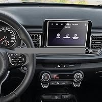 Screen Protector Tempered Glass Screen Protector For kias Rio 2021 2022 8 Inch Car Radio Gps Navigation Infotainment System Film