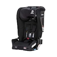 Diono Radian 3R SafePlus, All-in-One Convertible Car Seat, Rear and Forward Facing, SafePlus Engineering, 10 Years 1 Car Seat, Slim Fit 3 Across, Black Jet
