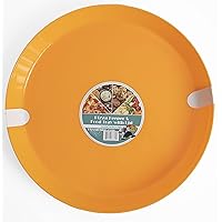 14 inch Round Pizza Keeper (Orange)