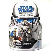 Star Wars Clone Wars Legacy Collection Build-A-Droid Factory Action Figure BD No. 29 327th Star Corps Clone Trooper