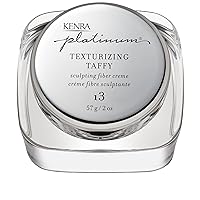 Kenra Platinum Texturizing Taffy 13 | Styling Fiber Crème | Medium Hold | Defines, Details, & Smooths Styles | Superior Control for Sculpting Short & Long Hairstyles | All Hair Types