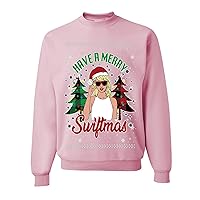 Tay Swift Have A Merry Tay Swift Ugly Christmas Sweater Sweatshirt