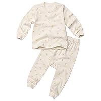 100% Organic Cotton Baby 2piece Buttondown Pajama Set-Baby Snail