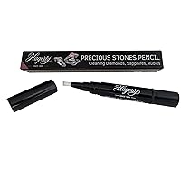 HAGERTY Precious Stones Pencil I Jewellery Cleaner for Precious Stones Such as Diamonds sapphires Rubies Gold and Platinum I Precise Jewellery Cleaner Gentle and efficient