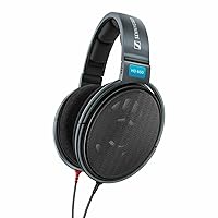 Consumer Audio HD 600 - Audiophile Hi-Res Open Back Dynamic Headphone, Black