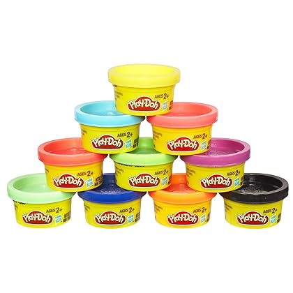 Play-Doh Party Pack 10 1oz Cans of Assorted Color