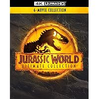 Jurassic World Ultimate Collection - 4K Ultra HD + Blu-ray + Digital [4K UHD] Jurassic World Ultimate Collection - 4K Ultra HD + Blu-ray + Digital [4K UHD] 4K Blu-ray DVD