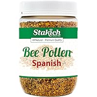 Spanish BEE Pollen GRANULES - 100% Pure, Natural, Unprocessed - (10 lb)