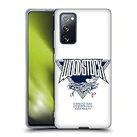 Head Case Designs Officially Licensed Peanuts Woodstock Insignia Rock Tees Soft Gel Case Compatible with Samsung Galaxy S20 FE / 5G