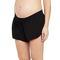 Motherhood Maternity Women's French Terry Underbelly Short