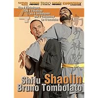 Shaolin Kung Fu The Four Techniques DVD by Bruno Tombolato Shaolin Kung Fu The Four Techniques DVD by Bruno Tombolato DVD Audio CD