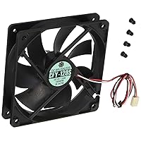 Ainex CFY-120S Case Fan, 4.7 inches (120 mm), Silent Type