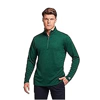 Dri-Power Lightweight 1/4 Zip Pullover - Athletic Wear for Quick-Dry Sun Protection