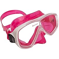 Cressi Adult Single Lens Snorkeling Diving Mask- Excellent View | Onda: made in Italy