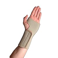 Wrist Support, Hand Support, Beige, Left, Large
