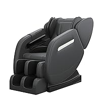 Full Body Zero Gravity Massage Chair, Black
