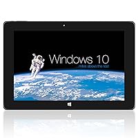 SZTPSLS 10'' Windows Tablet PC, Tablet Windows 10 Home, PC Computer Intel Celeron N4020 4GB RAM + 64GB ROM, USB 3.0, Micro HDMI, TF Card Expand to 256GB