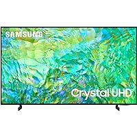 SAMSUNG 65-Inch Class Crystal 4K UHD AU8000 Series HDR, 3 HDMI Ports, Motion Xcelerator, Tap View, PC on TV, Q Symphony, Smart TV with Alexa Built-In (UN65AU8000FXZA, 2021 Model)