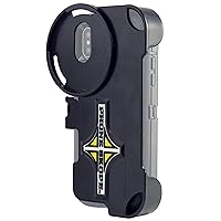 Phone Skope Phone CASE ONLY | Digiscoping kit for Spotting Scope, Binocular, Microscope, Zoom Camera, Hunting, Biology, Birdwatching, Birding and Phone Scope Lenses (iPhone X Otterbox Defender)