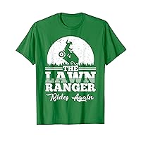 The Lawn Ranger Rides Again Shirt | Cute Lawn Caretaker Gift