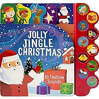 Jolly Jingle 10-Button Children's Christmas Sound Book (Interactive Children's Sound Book with 10 Festive Christmas Sounds) Jolly Jingle 10-Button Children's Christmas Sound Book (Interactive Children's Sound Book with 10 Festive Christmas Sounds) Board book