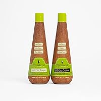Macadamia Natural Oil Color Care Shampoo and Conditioner Hydrolyzed Quinoa, Macadamia Oil, Argan Oil for Color Retention, Shine, and Strength