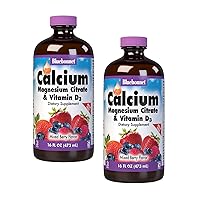 LQD Calcium Magnesium Citrate (Mixed Berry) 2-Pack