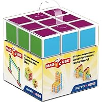 Geomag Magicube Free Building 27Piece Construction Toy Set