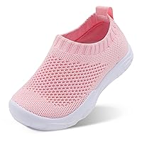 JOINFREE Toddler Boys Girls Sneaker Slip On Shoes Kids Lightweight Breathable Walking Shoes