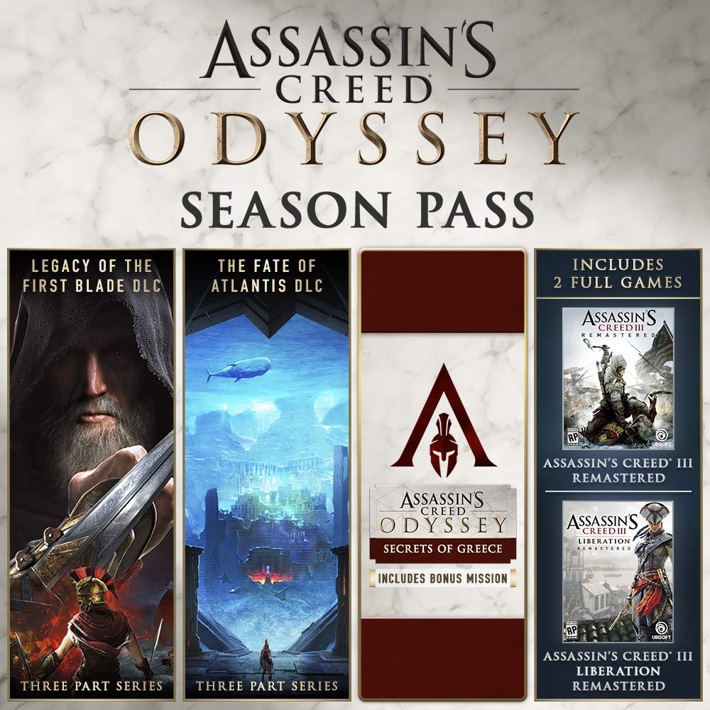 Assassin's Creed Odyssey - Gold Edition | PC Code - Ubisoft Connect
