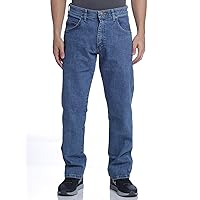 Wrangler Men's Performance Series Relaxed Fit Jeans - Light Stone, Light Stone, 30X32
