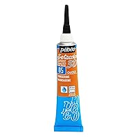 Pebeo Setacolor 3D Fabric Paint, 20ml, Gloss Tangerine