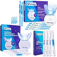 Complete Teeth Whitening Bundle: Kit, Classic Whitening Set, and Whitening Pens (3-in-1 Set) - Achieve Your Brightest Smile