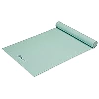 Yoga Mat - Premium 5mm Solid Thick Non Slip Exercise & Fitness Mat for All Types of Yoga, Pilates & Floor Workouts (68