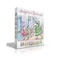 Angelina Ballerina On the Go! (Boxed Set): Angelina Ballerina at Ballet School; Angelina Ballerina Dresses Up; Big Dreams!; Center Stage; Family Fun Day; Meet Angelina Ballerina