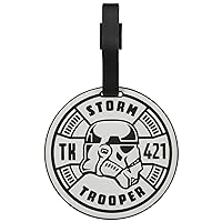 Star Wars Luggage Tag, Storm Trooper, One Size